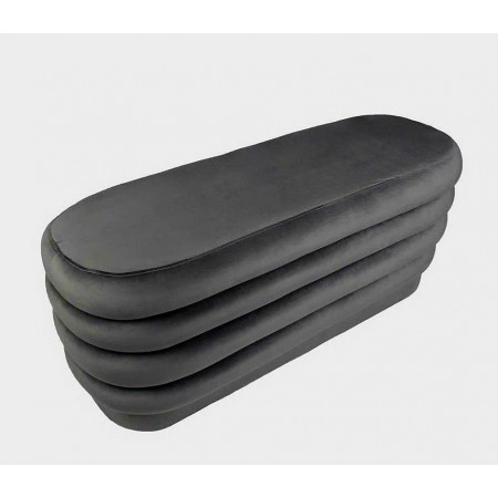 88010014 Storm Gray : Ghế Băng , Ghế Chờ - Màu Xám